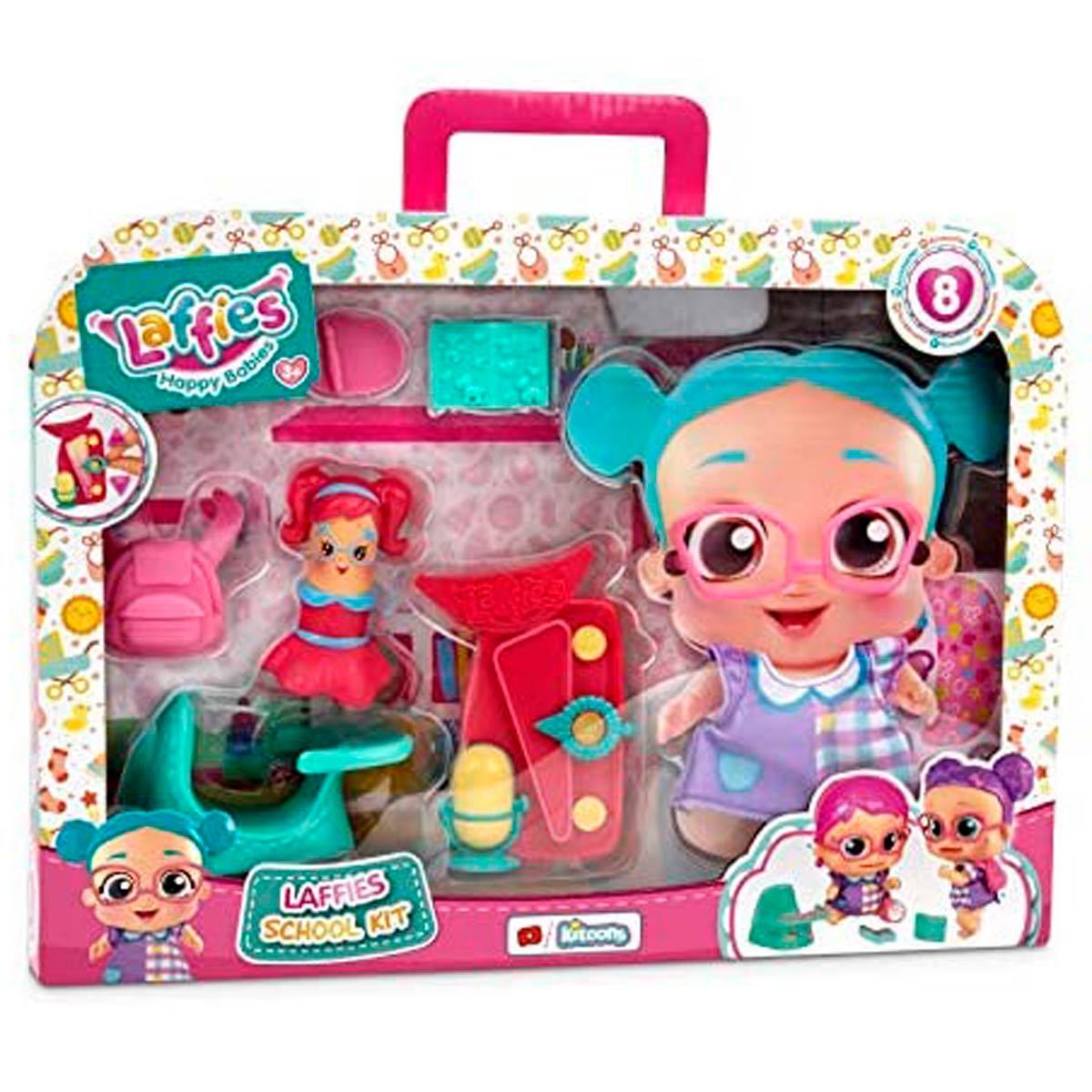 babybest® Caja almacenaje juguetes Happy Day 