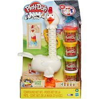 Play-Doh Animal Crew Gallina Plumas Divertidas