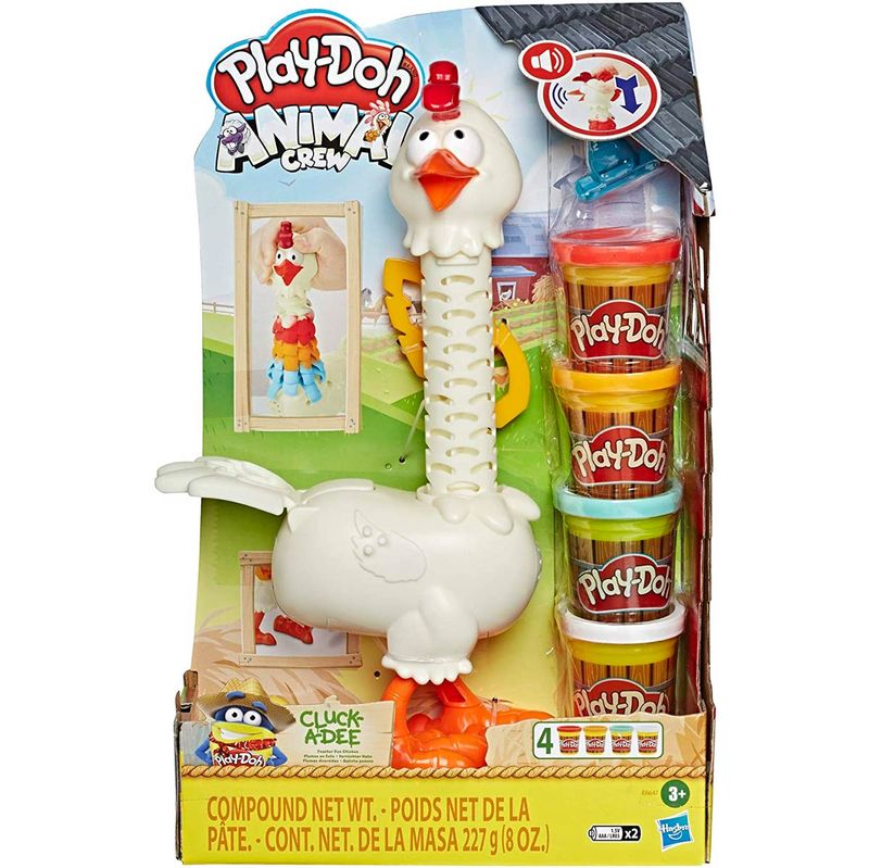 Play-Doh-Animal-Crew-Gallina-Plumas-Divertidas