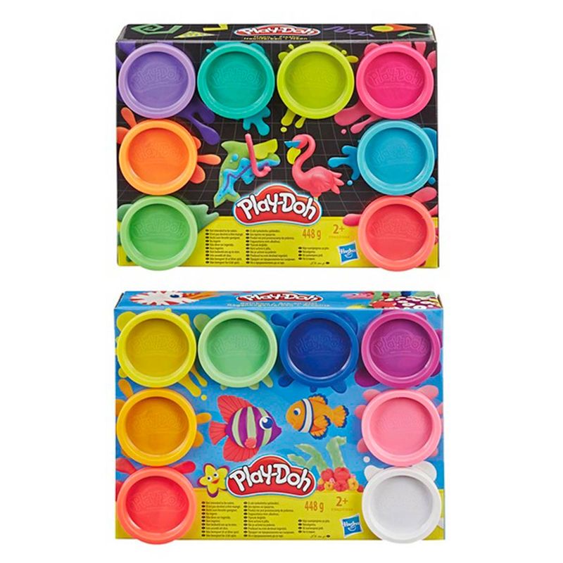 Play-Doh-Pack-8-Botes-Plastilina-Surtido