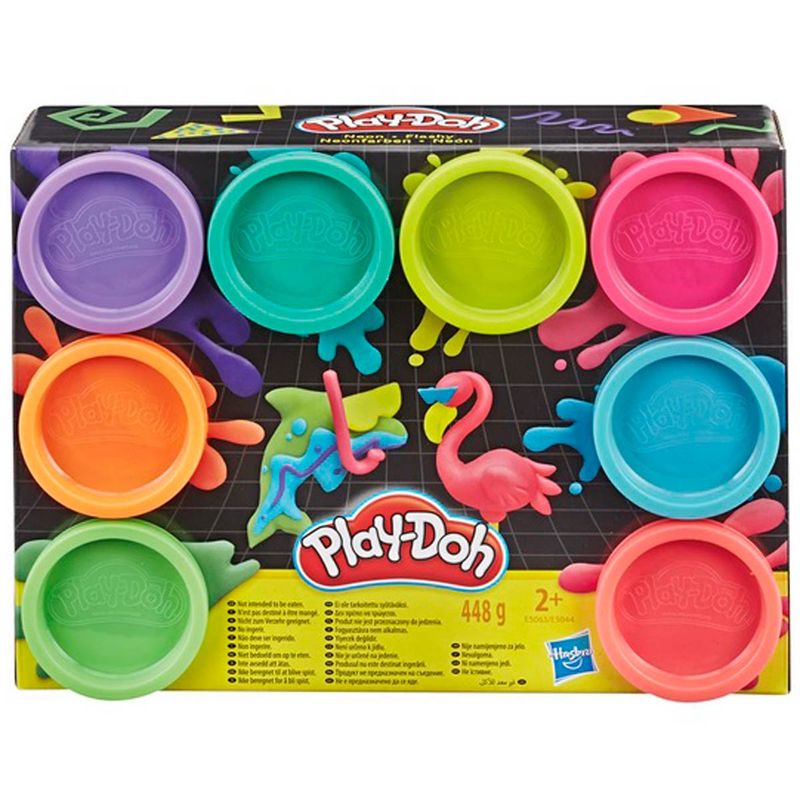 Play Doh Pack 8 Botes Plastilina Surtido 2281