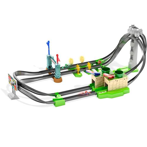Hot Wheels Mario Kart Circuito de Carreras