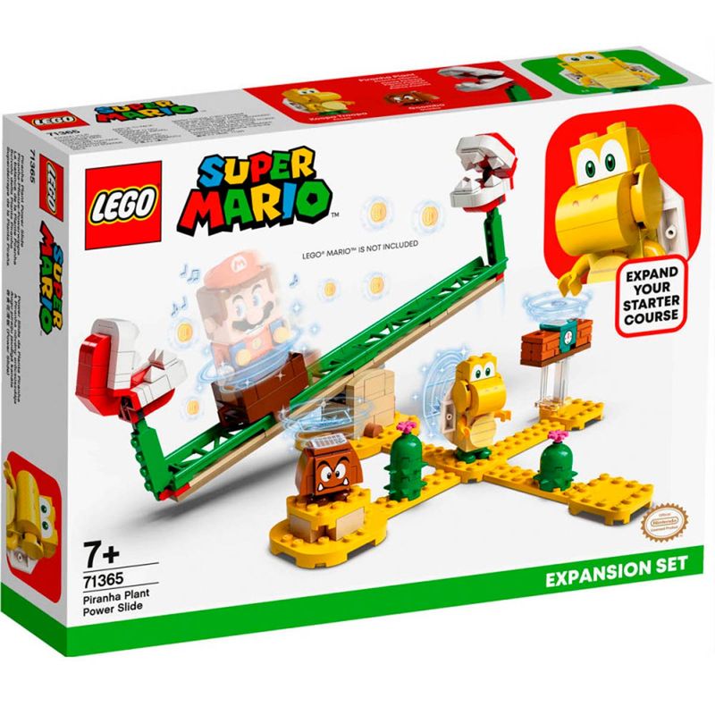 Lego-Super-Mario-Expansion--Derrape-Planta-Piraña
