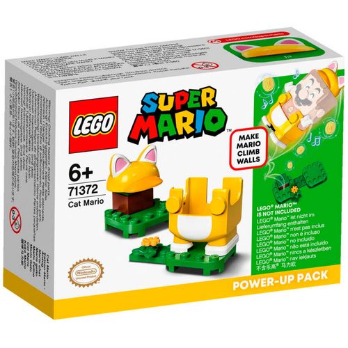Lego Super Mario Pack Potenciador: Mario Felino