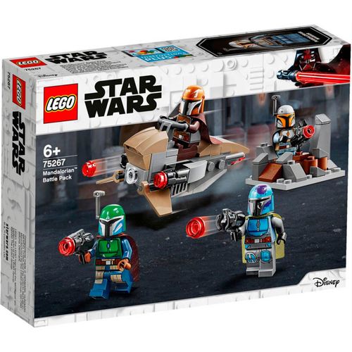 Lego Star Wars Pack de Combate: Mandalorianos