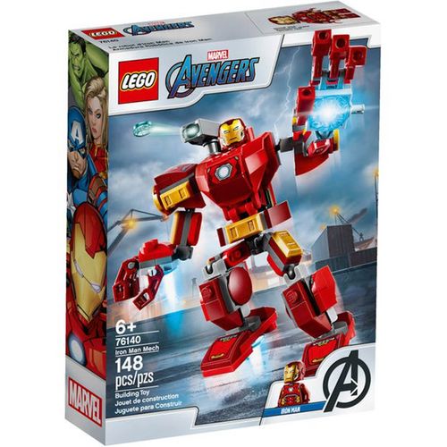 Lego Vengadores Armadura Robótica de Iron Man