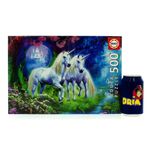 Puzzle-Unicornios-en-el-Bosque-de-500-Piezas_2