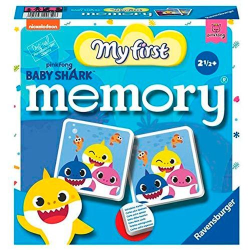 Baby Shark Mi Primer Memory