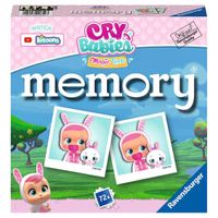 Bebés Llorones Mi Primer Memory