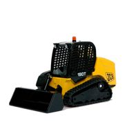 Cargadora Compacta Miniatura JCB 180 Oruga Escala 1:35