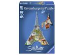 Puzzle-Silueta-Torre-Eiffel