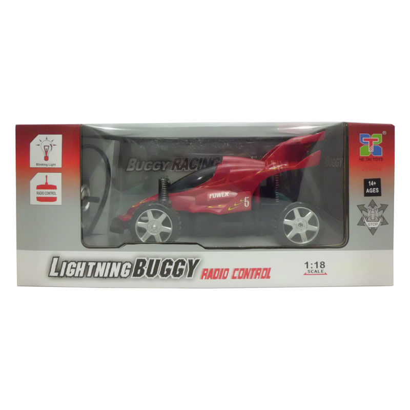 Coche-RC-Buggy-Racing-Rojo-Escala-1-18