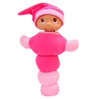 Muñeco Gusanito con Luz y Sonidos
