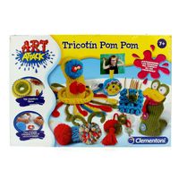 Juego Art Attack Tricotar y Pompones