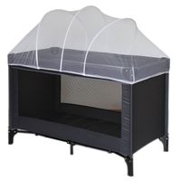 Mosquitera para cunas de viaje 60x120 con arcos