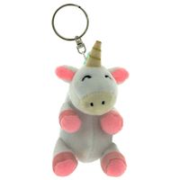 Llavero de Peluche Unicornio