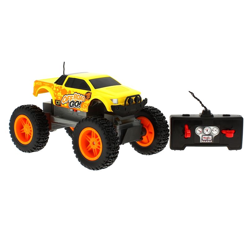 Coche-Tech-off-Road-Amarillo-R-C