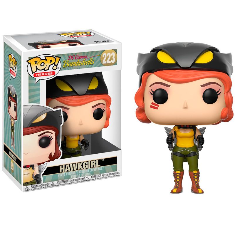 Funko-POP-DC-Bombshells-Hawkgirl