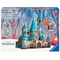 Frozen 2 Puzzle 3D Puzzle Castillo de Hielo