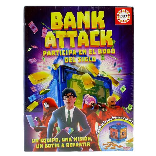 Juego Bank Attack