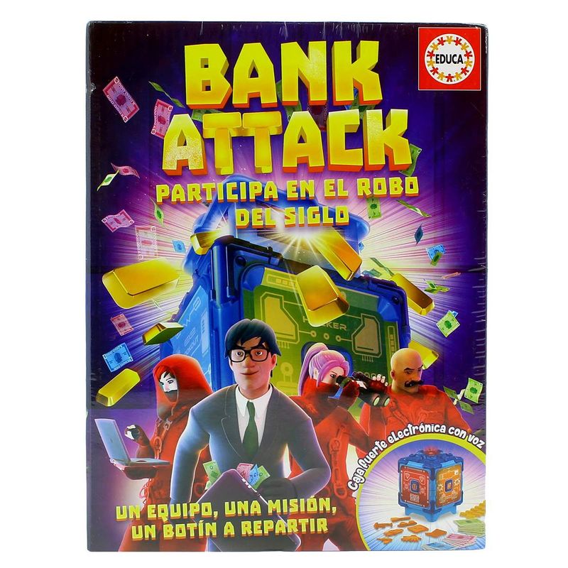 Juego-Bank-Attack