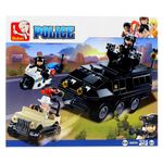 Sluban-Bloques-de-Construccion-Policia-Armado
