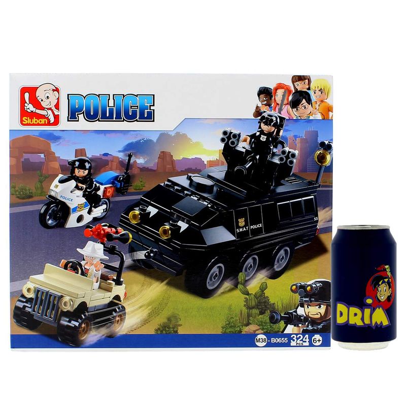 Sluban-Bloques-de-Construccion-Policia-Armado_2
