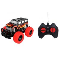 Coche Todoterreno Monster Truck Llamas 1:28 R/C