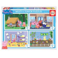 Peppa Pig Puzzles Progresivos 20+40+60+80