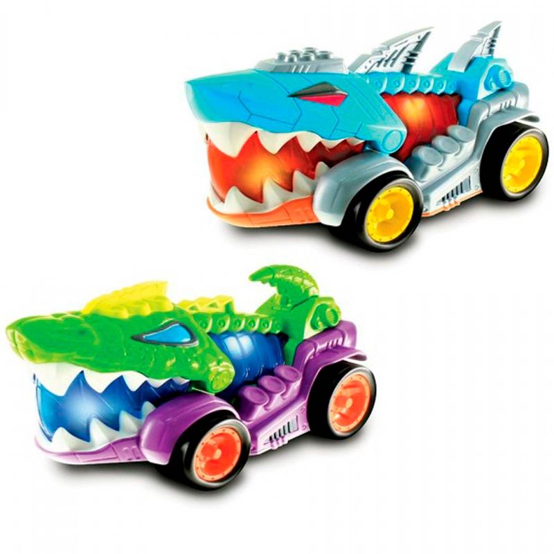 Coche-Tiburon-Cocodrilo-Surtido