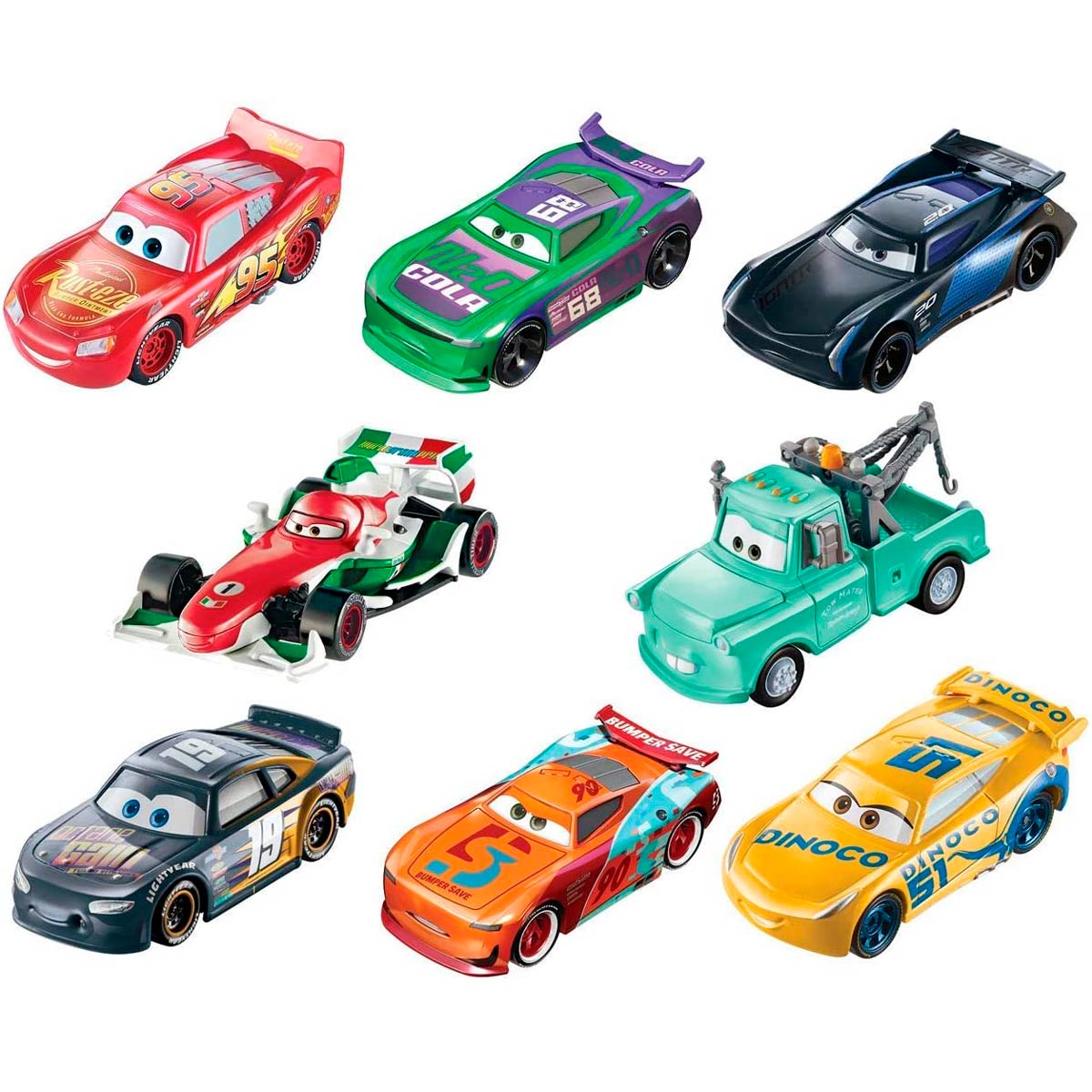 Drim store rayo mcqueen