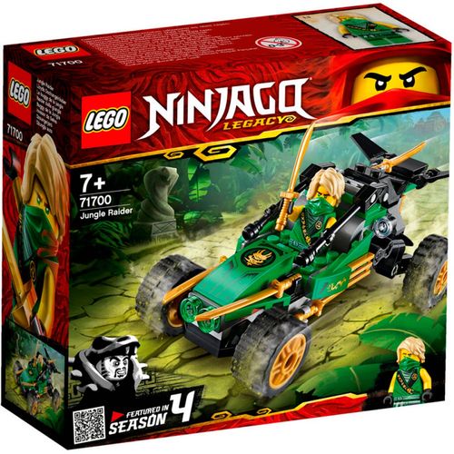 Lego Ninjago Buggy de la Jungla
