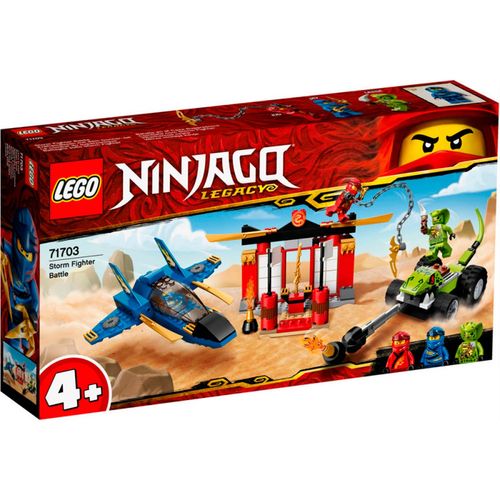 Lego Ninjago Batalla en el Caza Supersónico
