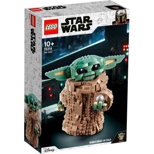 Lego Star Wars Mandalorian El Niño Baby Yoda