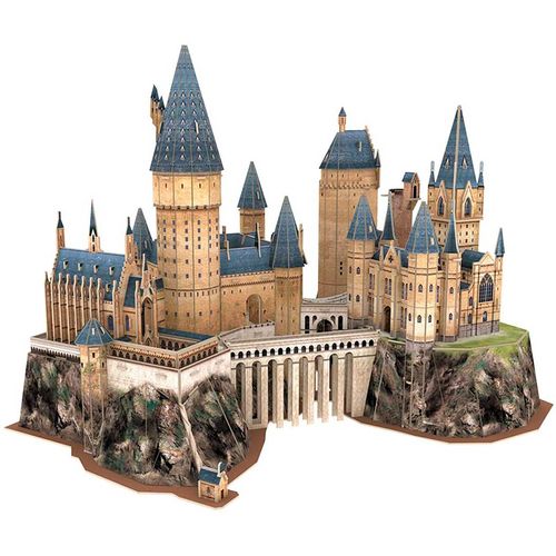Harry Potter Castillo Hogwarts Puzzle 3D