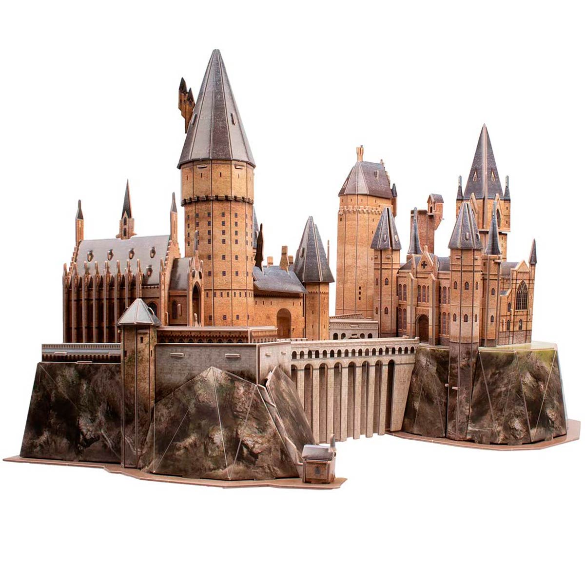 Soportar Desaparecer resistirse Harry Potter Castillo Hogwarts Puzzle 3D