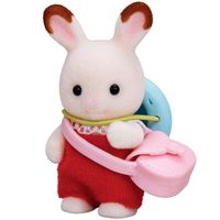Sylvanian Families Bebé Conejo Chocolate