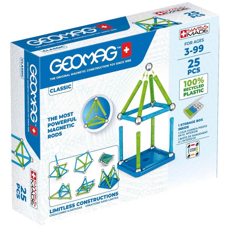 Geomag-Green-25-Piezas