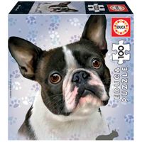 Puzzle Bulldog 100 Piezas