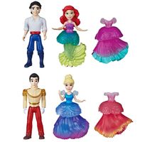 Princesas Disney Moda Multicolor Surtida