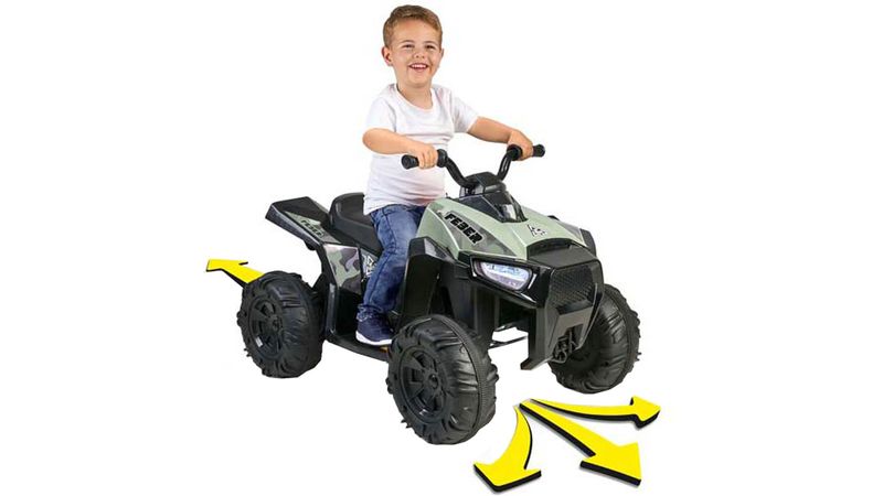 Quad Boxer 12 V - Feber Quad batería para niños