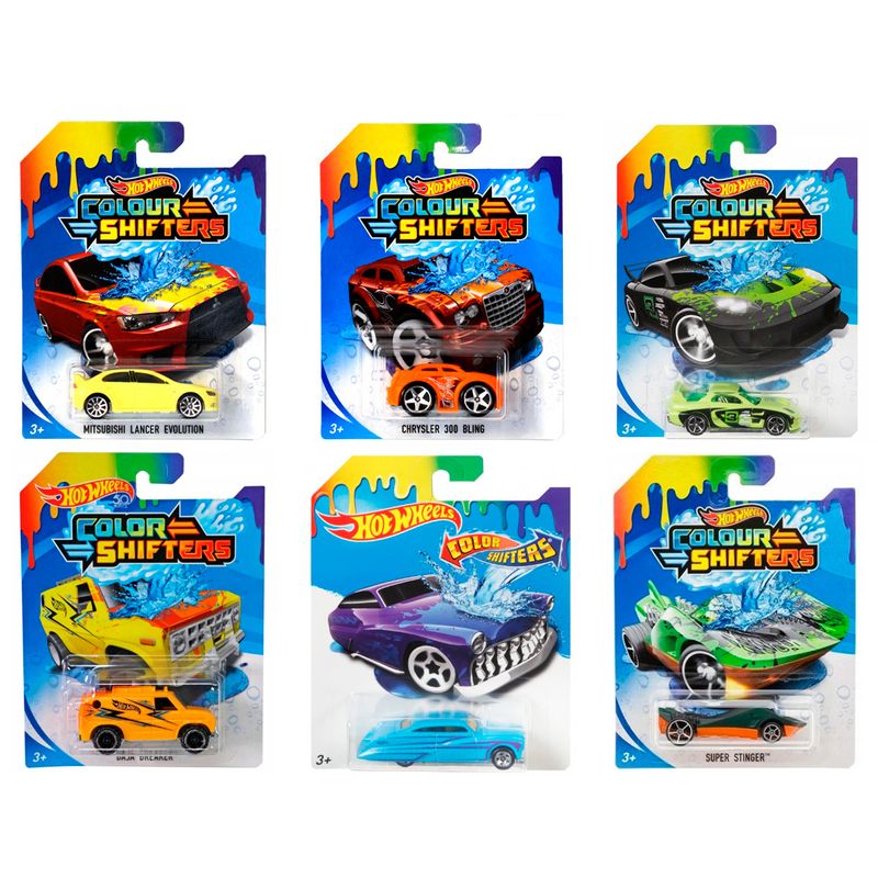 Hot-Wheels-Vehiculo-Color-Shifters-1-64-Surtido