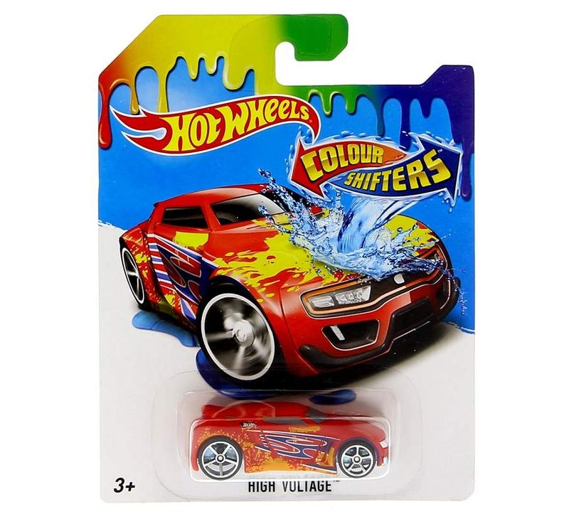Hot Wheels Vehiculo Color Shifters 1 64 Surtido Drim