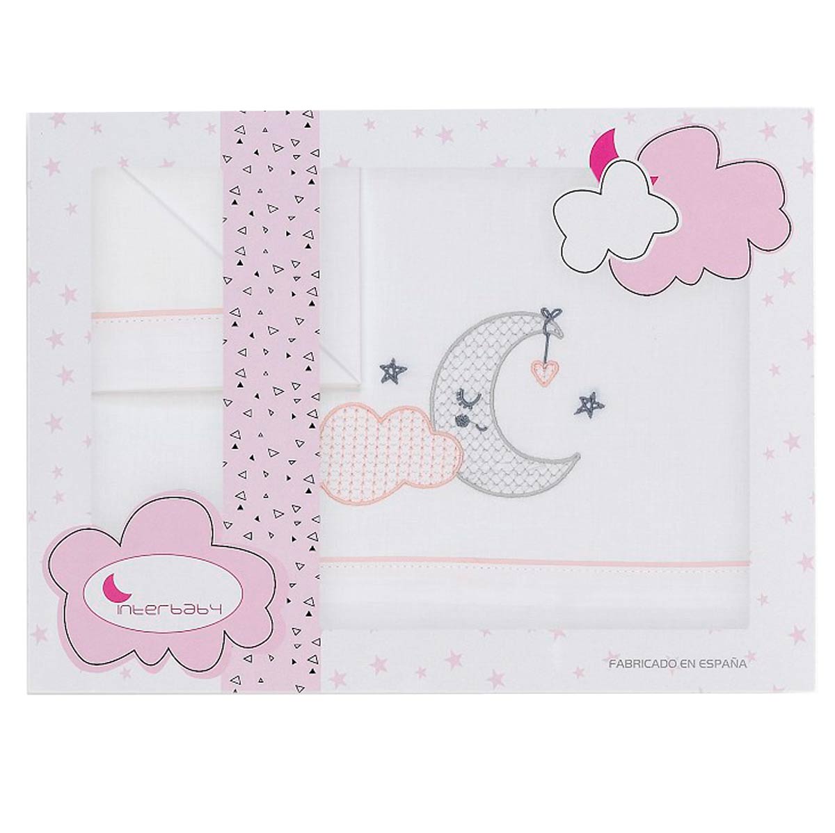 Triptico Sabanas60 1 Luna Nube Rosa Drim