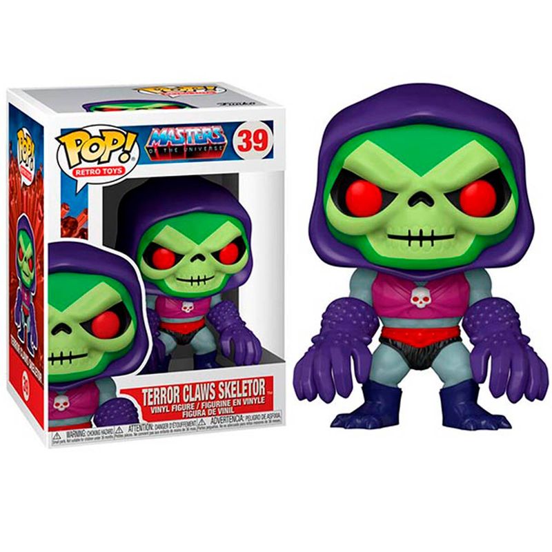 Funko-POP-Masters-del-Universo-Skeletor-con-Garras