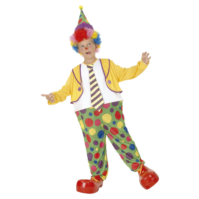 Disfraz-de-Payaso-Infantil