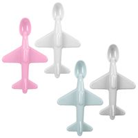 Pack 2 cucharas avión surtidas