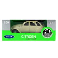 Citröen Blanco Vehículo 1:60
