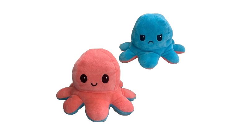 Pulpo Reversible Tik Tok Surtido