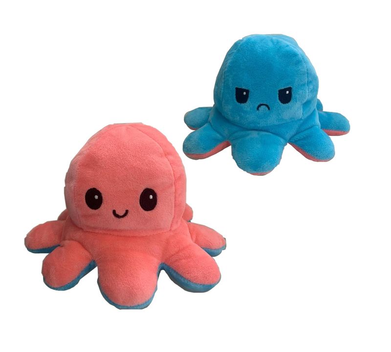 Un fashion pulpo de peluche